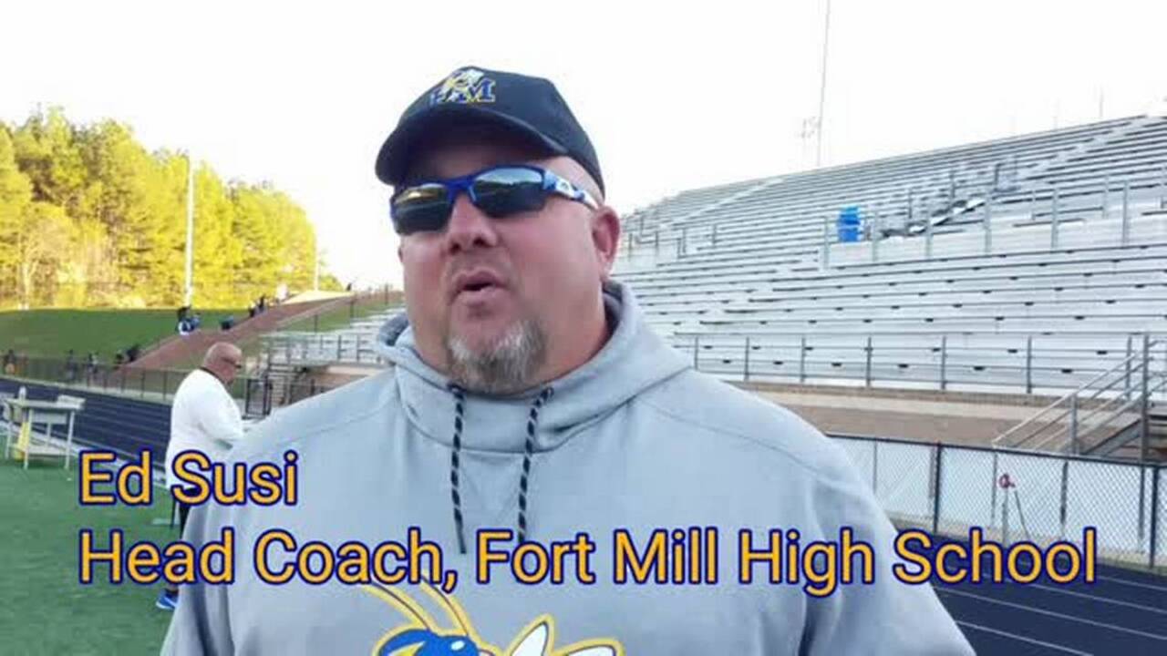 Fort Mill and Nation Ford get ready for rivalry game