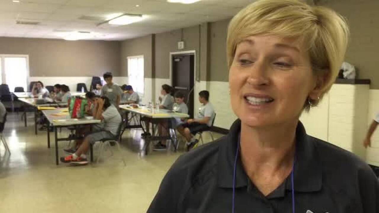 CSI Camp in Modesto
