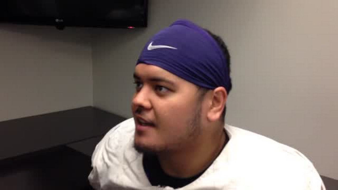 VIDEO: UW center Siosifa Tufunga