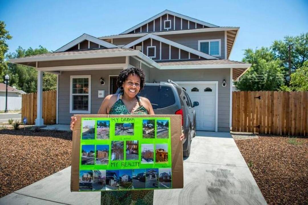 Sacramento homeowner talks about believing in Habitat for Humanity