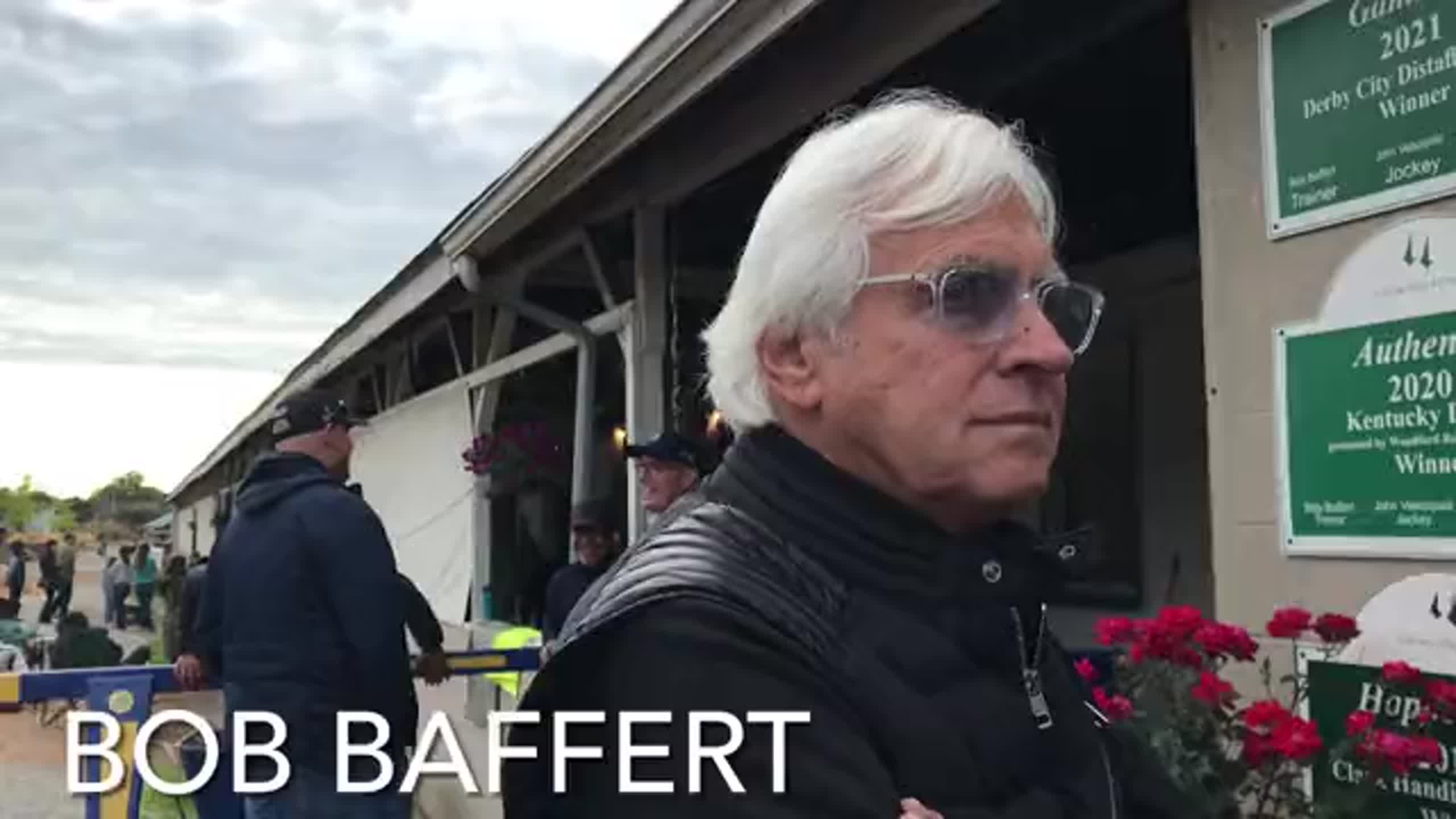 Bob Baffert happy with Citizen Bull