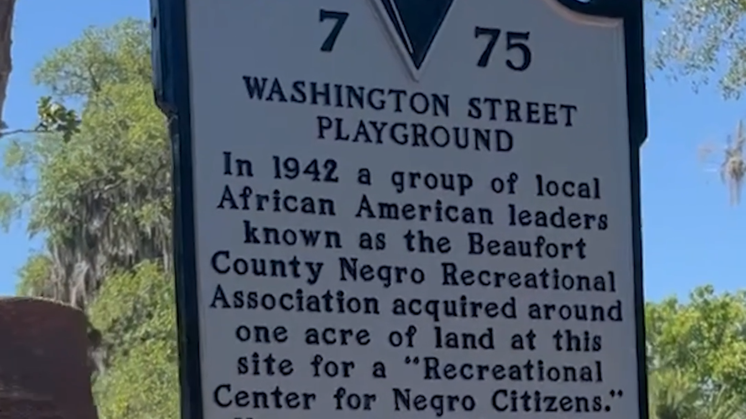 Million dollar upgrades made to park where Black kids could play in Jim Crow days