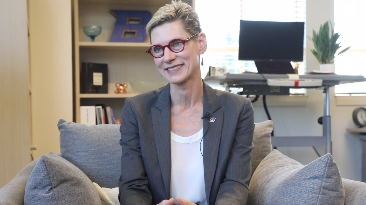Boise State’s Marlene Tromp: Emotional about community