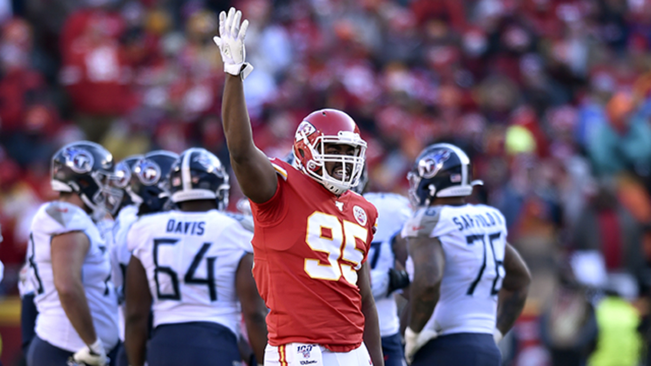 Will Chiefs’ Chris Jones be a full-go for the Super Bowl? ‘1,000%,’ he says
