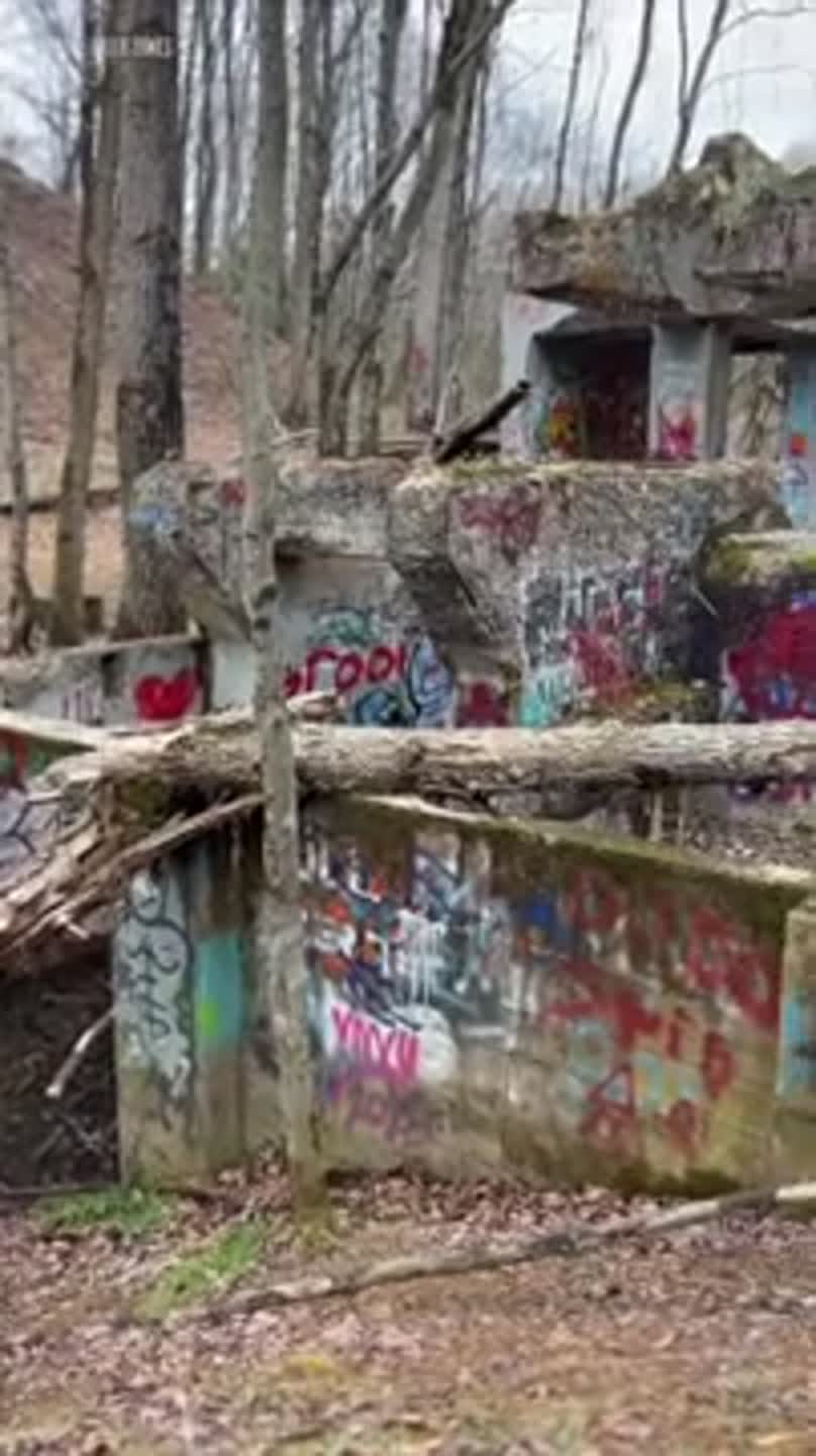 Old foundations of mining history in Scotia