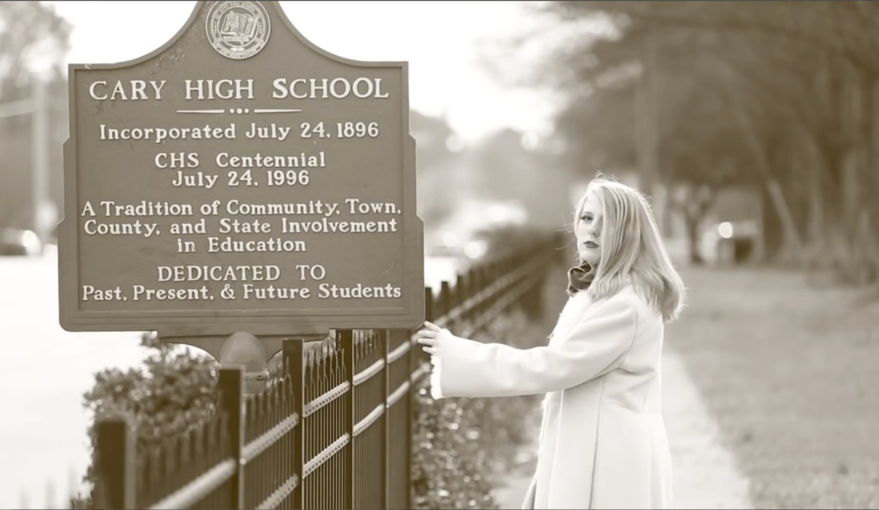 Watch: NC high school student spoofs Adele's 'Hello'