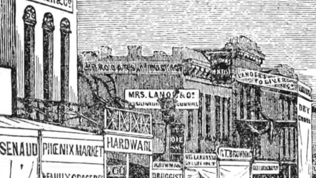 A 2-minute illustrative history of Sacramento’s deadly 1850 Squatters Riot