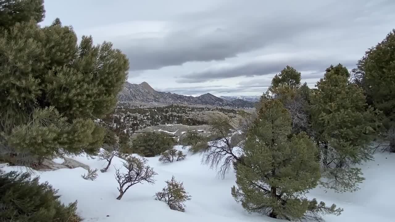 See Idaho’s City of Rocks National Preserve by snowshoe