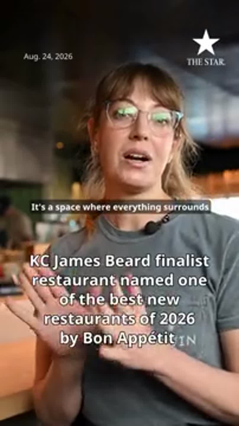KC James Beard finalist restaurant named one of the best new restaurants of 2026 by Bon Appétit