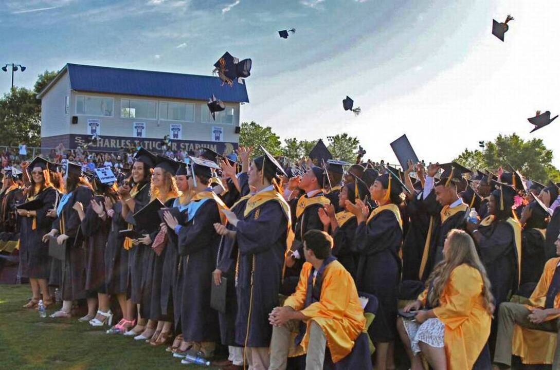 Smithfield-Selma Senior High School 2016 Commencement