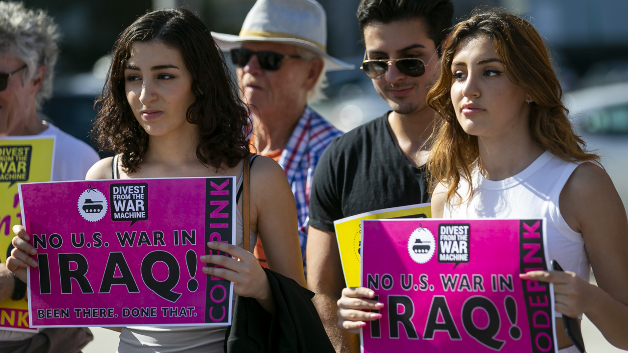 Assassination of Qassem Soleimani causes unrest, protests in Miami and throughout the U.S.