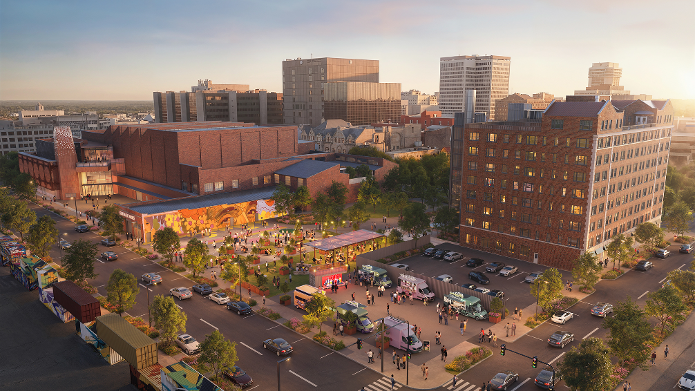 Chase Koch plans to add a full-service grocery store in downtown Wichita