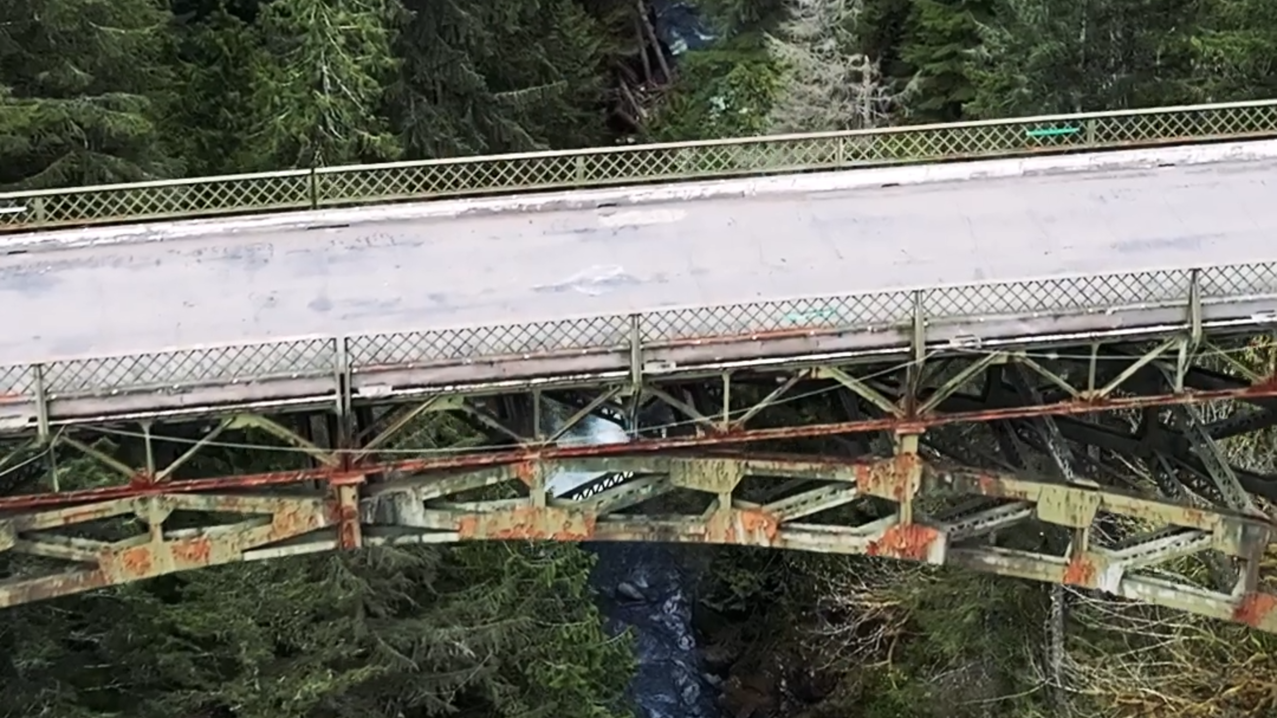 How is this permanent bridge closure going to affect Mount Rainier visitors?
