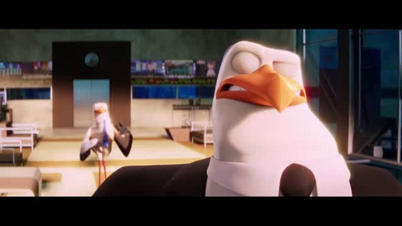 Watch the trailer for 'Storks'