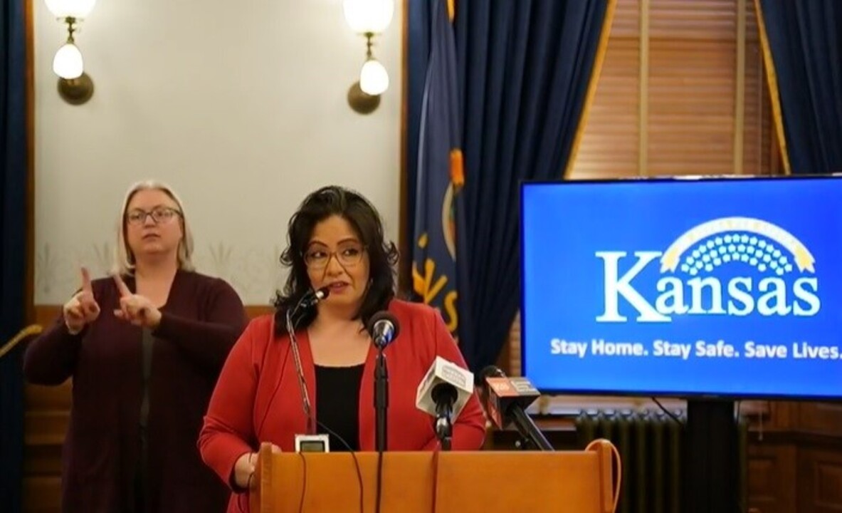Want to file an unemployment claim in Kansas? What’s the first letter of your last name?
