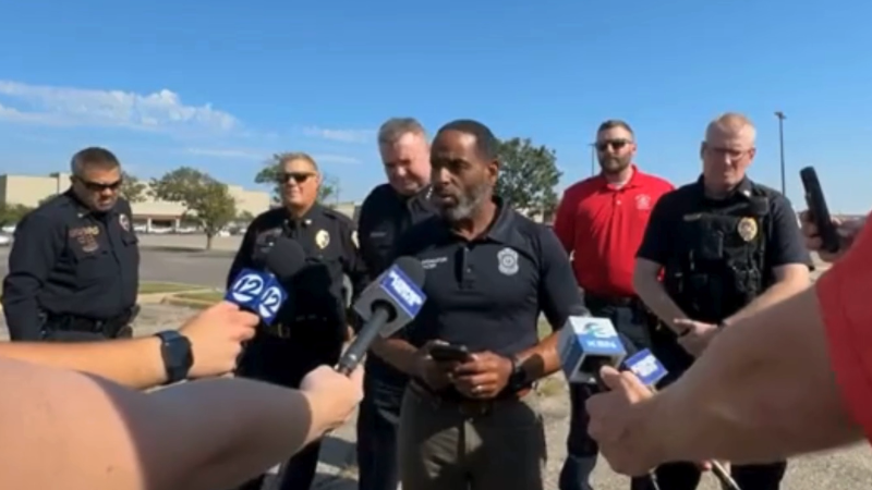 Wichita police give details of shooting outside Towne East