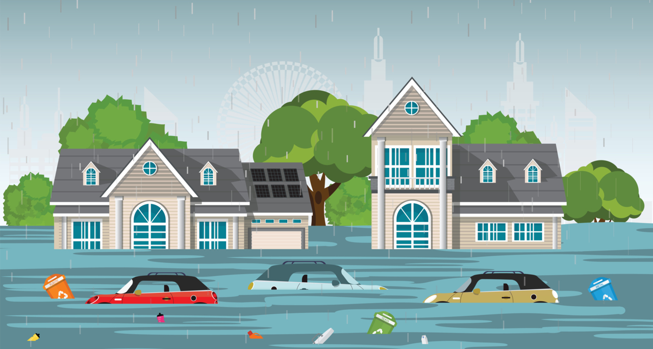 Three steps for filing a flood insurance claim