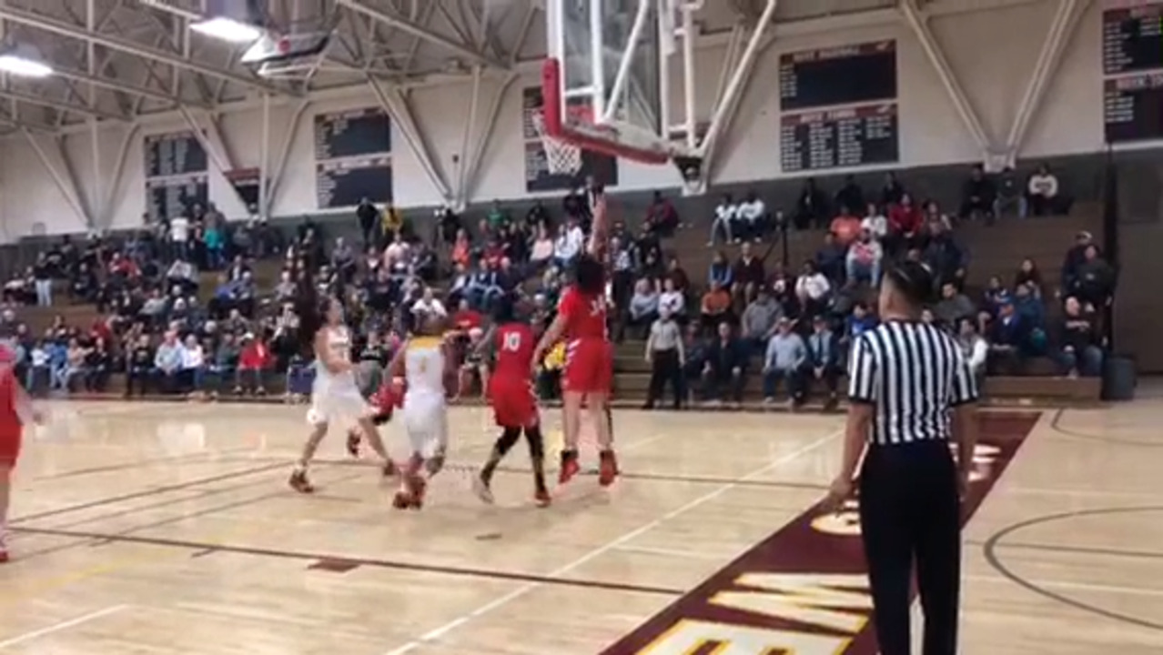 That’s a comeback! Clovis West rallies from a 20-point deficit to win in CIF playoffs