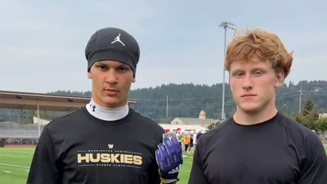 Sumner's Ashton Pillard, Gray Longoria discuss back-to-back 4A state titles, 2026 football season