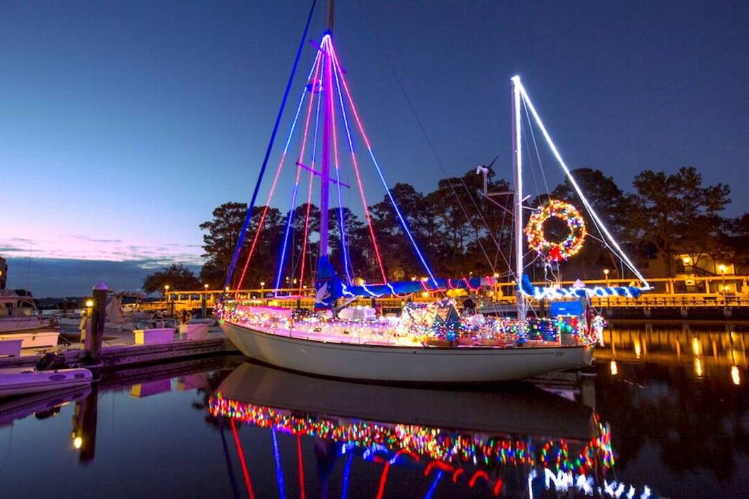 Holiday-ing on Hilton Head