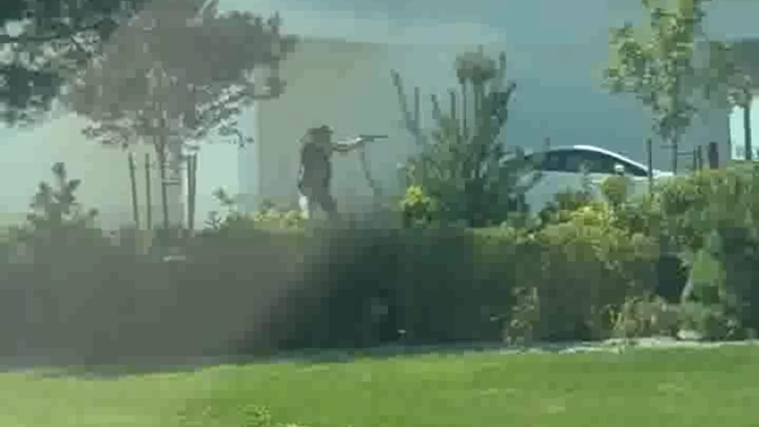 Bystander captures shooting scene outside Idaho In-N-Out