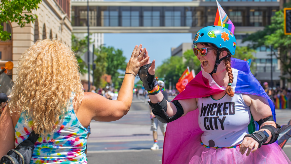 Sights and sounds from 2025 Pride parade in Wichita