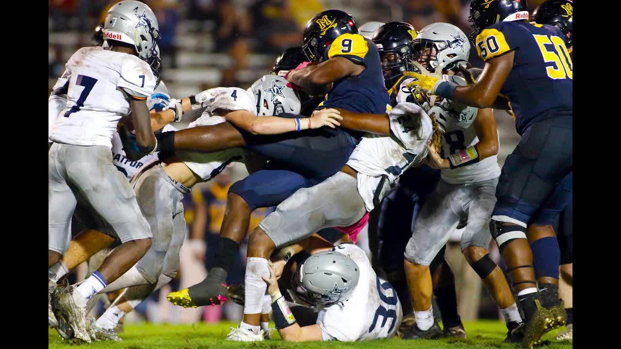 Photos: Middle Georgia high school football week 8