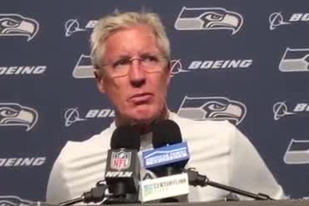 Pete Carroll: Seahawks came back "when we needed to"