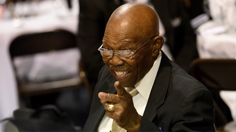 Coaching legend Eddie Shannon dies at 104. See wise words he shared