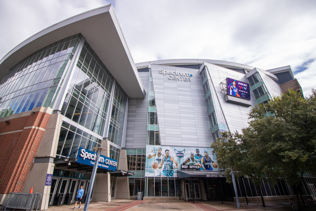 Charlotte proposes $215 million in renovations for Spectrum Center, new practice facility