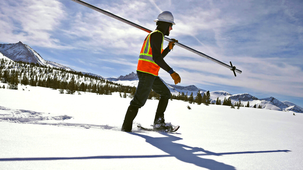 Latest snow survey reaching 178% of average for central Sierra