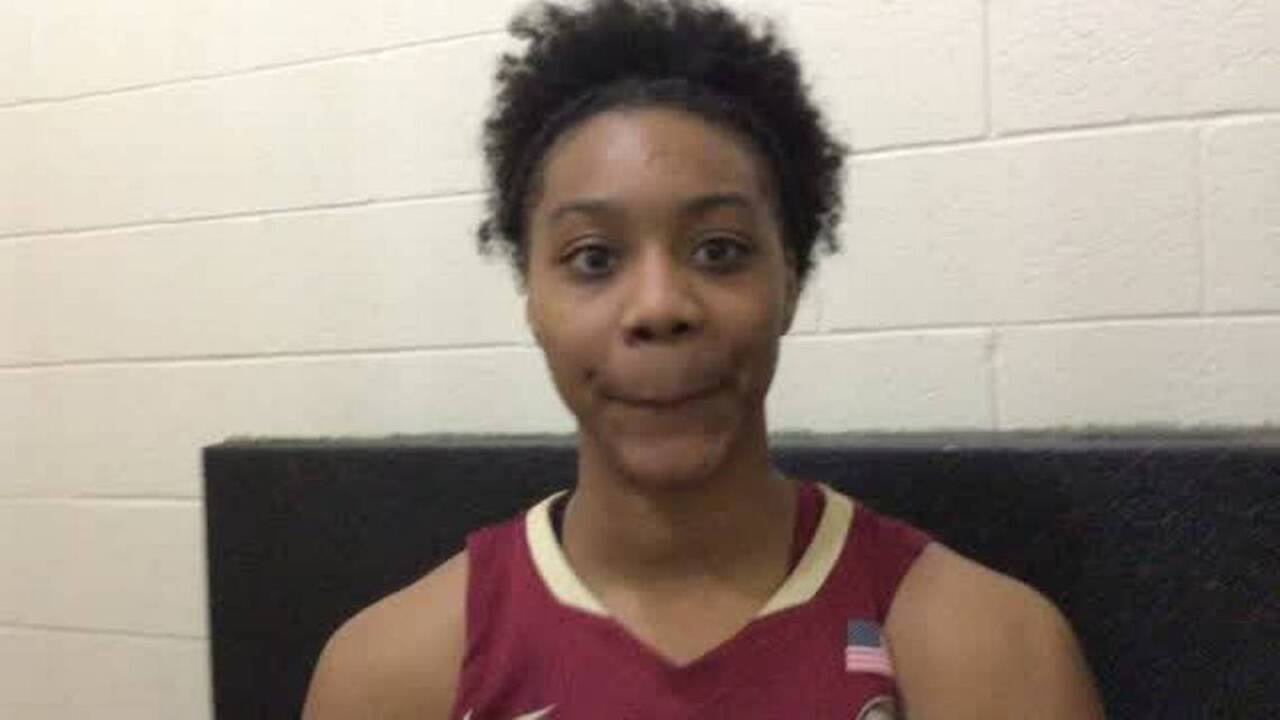 Ivey Slaughter had a fun homecoming Wednesday