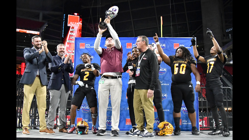 Photo Slideshow: Perry Panthers win first football State Championship