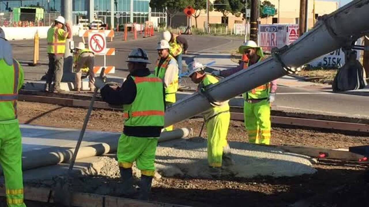 Construction closes Modesto interchange