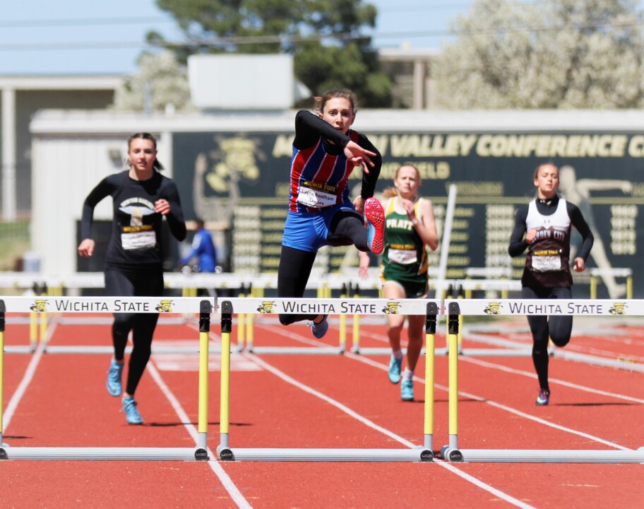 2019 All-Metro Girls Track 100 Hurdles, Cheney’s Layne Needham