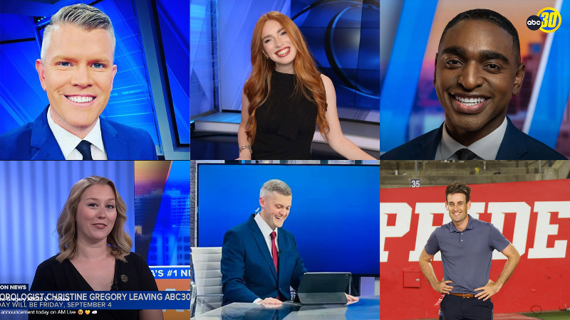 Another departure at ABC30 in Fresno. It’s the news station’s fourth in 3 months