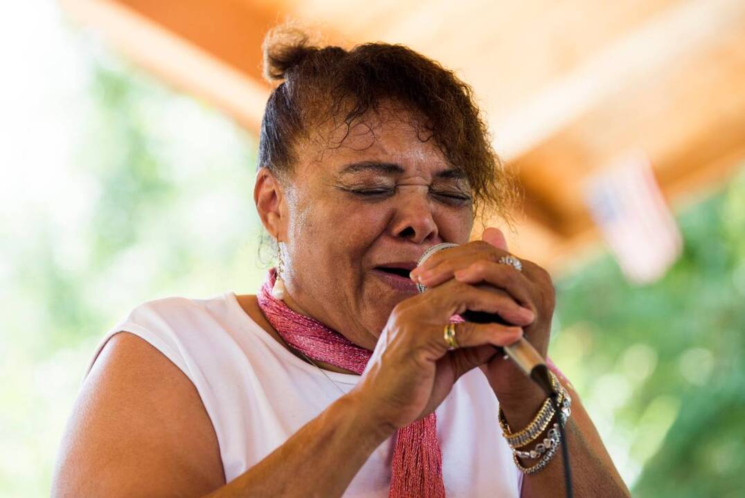 One singer shared a stage with The Rolling Stones. The drummer played with Ike and Tina. Few knew.