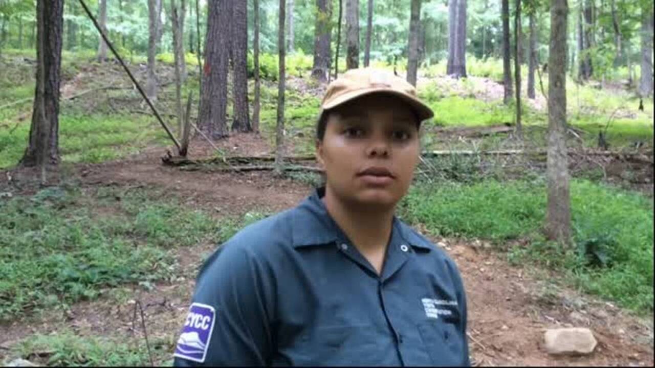 Women build trails in Jordan Lake