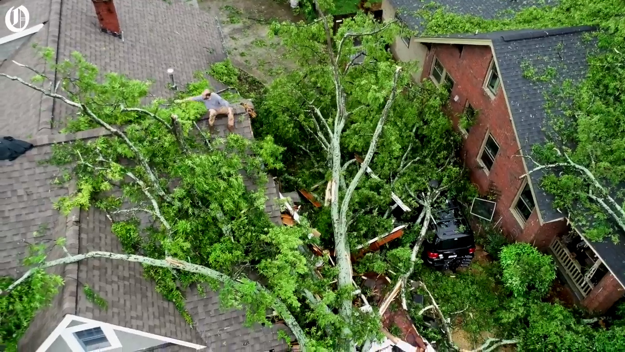 Taryn Hofert recounts storm’s fury