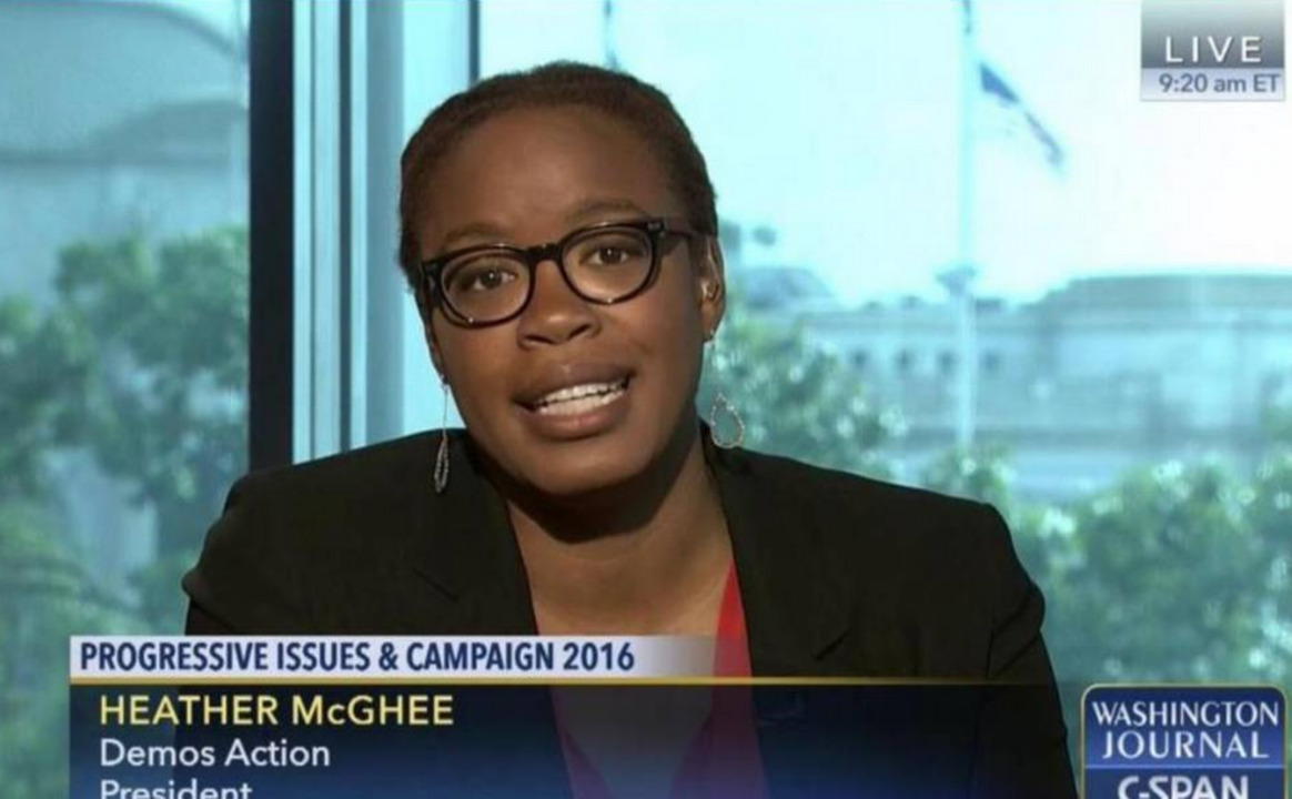 'I'm a white male, and I am prejudiced': Caller asks black TV guest how to change