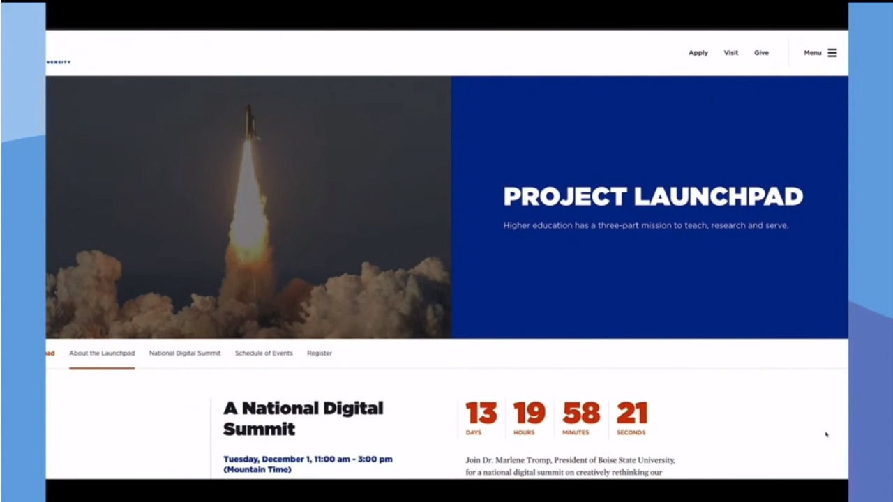 Boise State joins national digital ‘launchpad’ for students