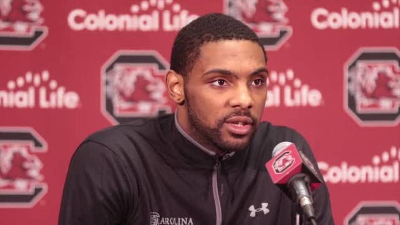 Gamecocks Sindarius Thornwell on winning 2017 SEC Player of the Year