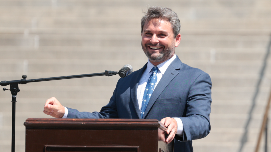 SC Gov.  candidate Jermaine Johnson picks Sam Skardon as running mate
