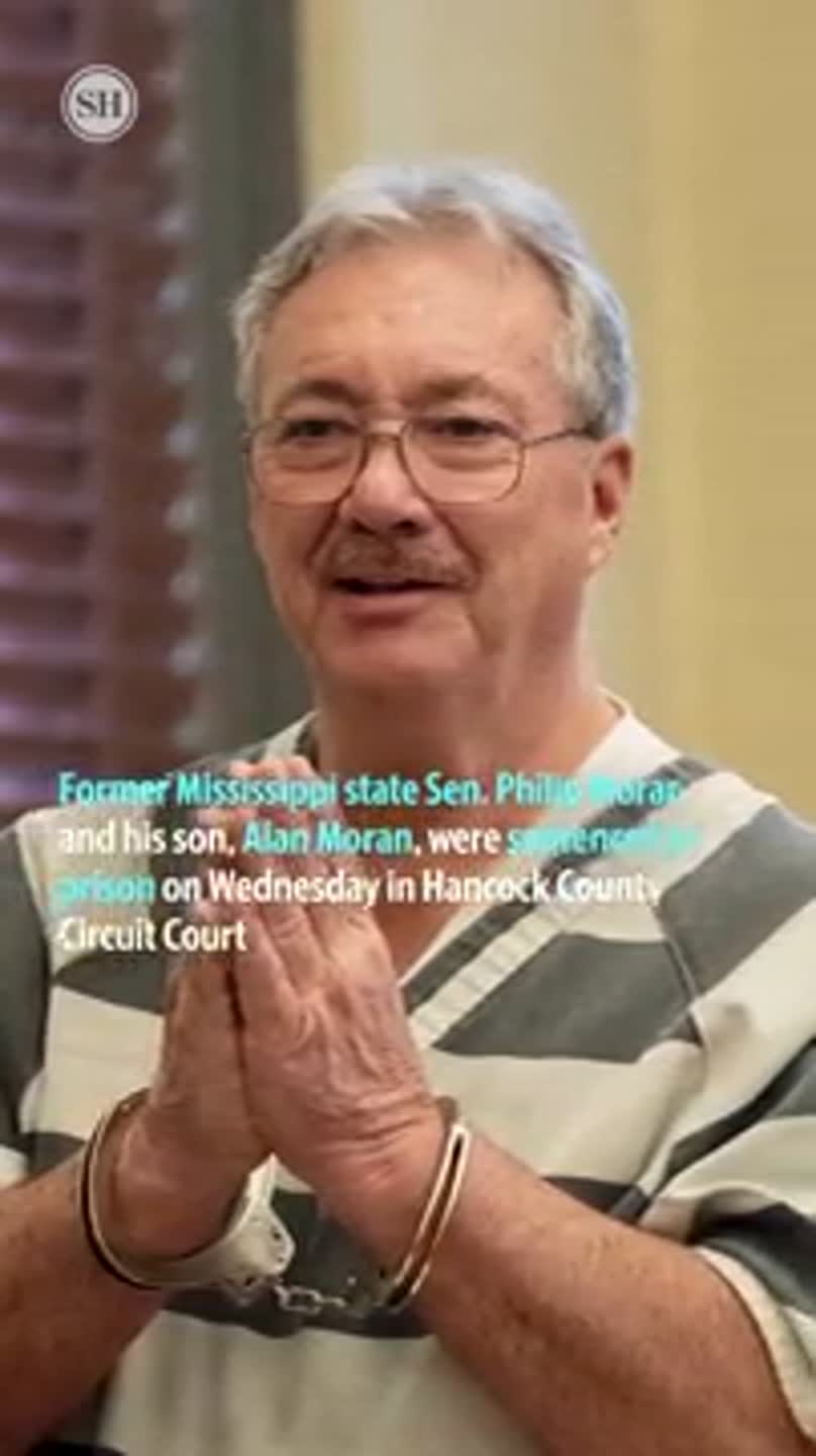Philip Moran and son Alan are sentenced to prison