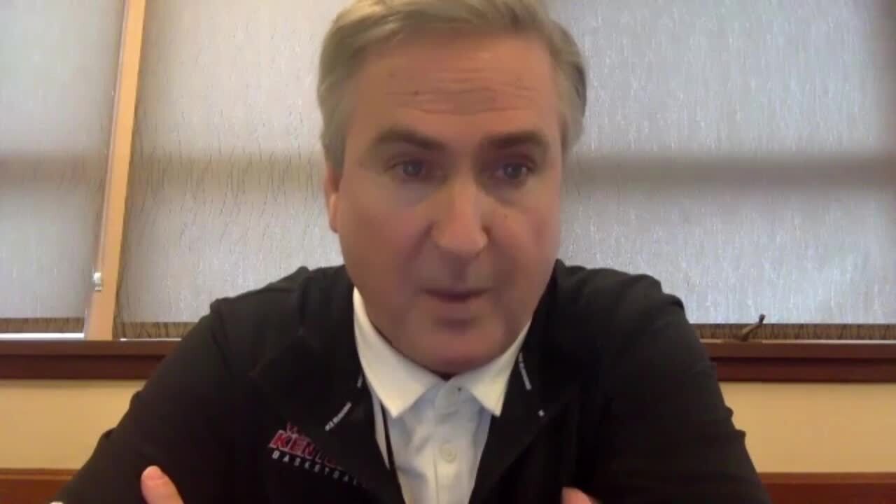 What does WKU basketball coach Rick Stansbury like about his team?