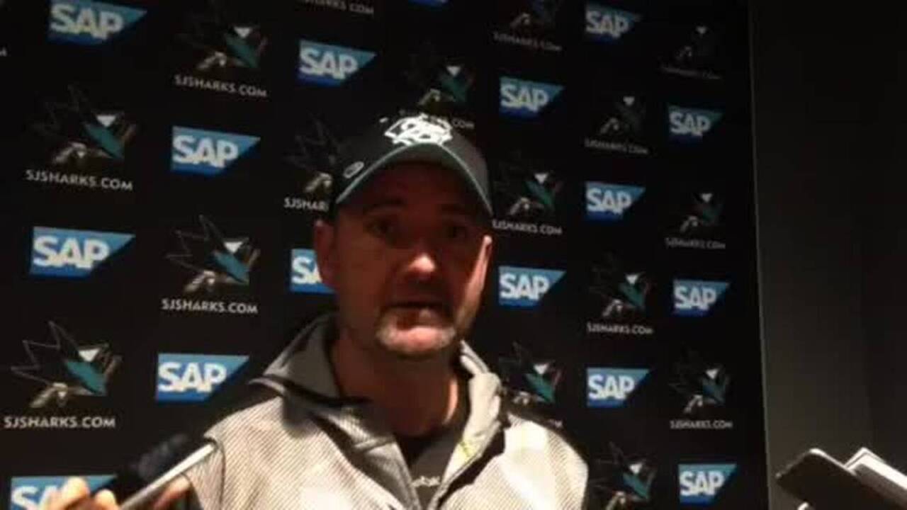 San Jose Sharks expect tough second-round opponent