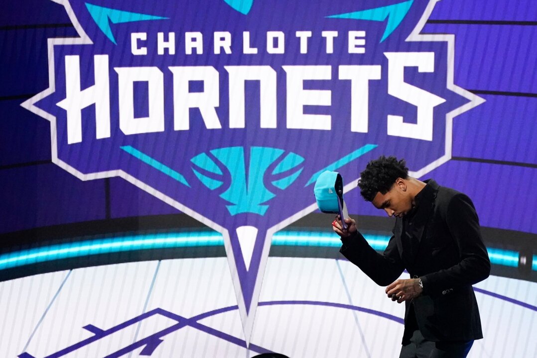 Meet James Bouknight after he was selected 11th overall by the Charlotte Hornets