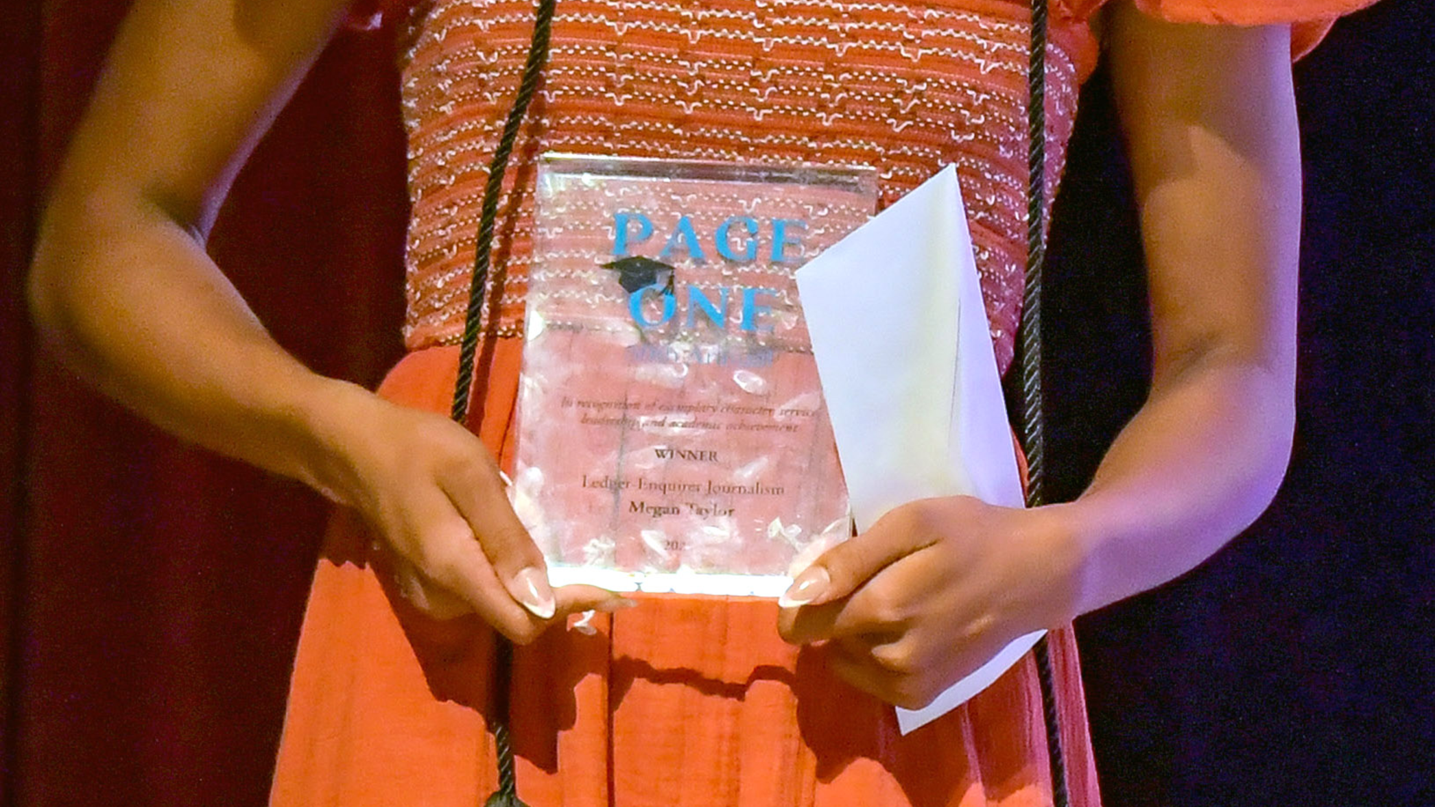 Photo Gallery: Meet the students honored at 50th Annual Page One Awards ceremony