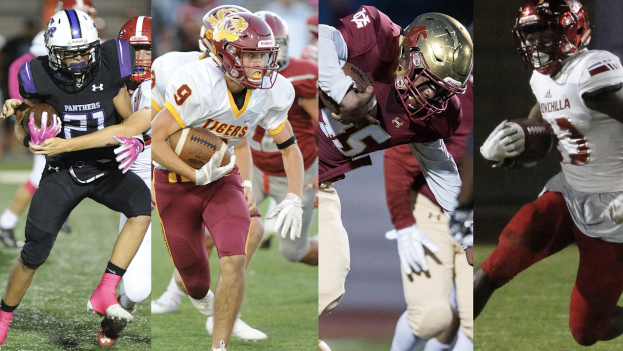 Who should be the Merced Sun-Star Football Player of the Week for Oct. 12 games?