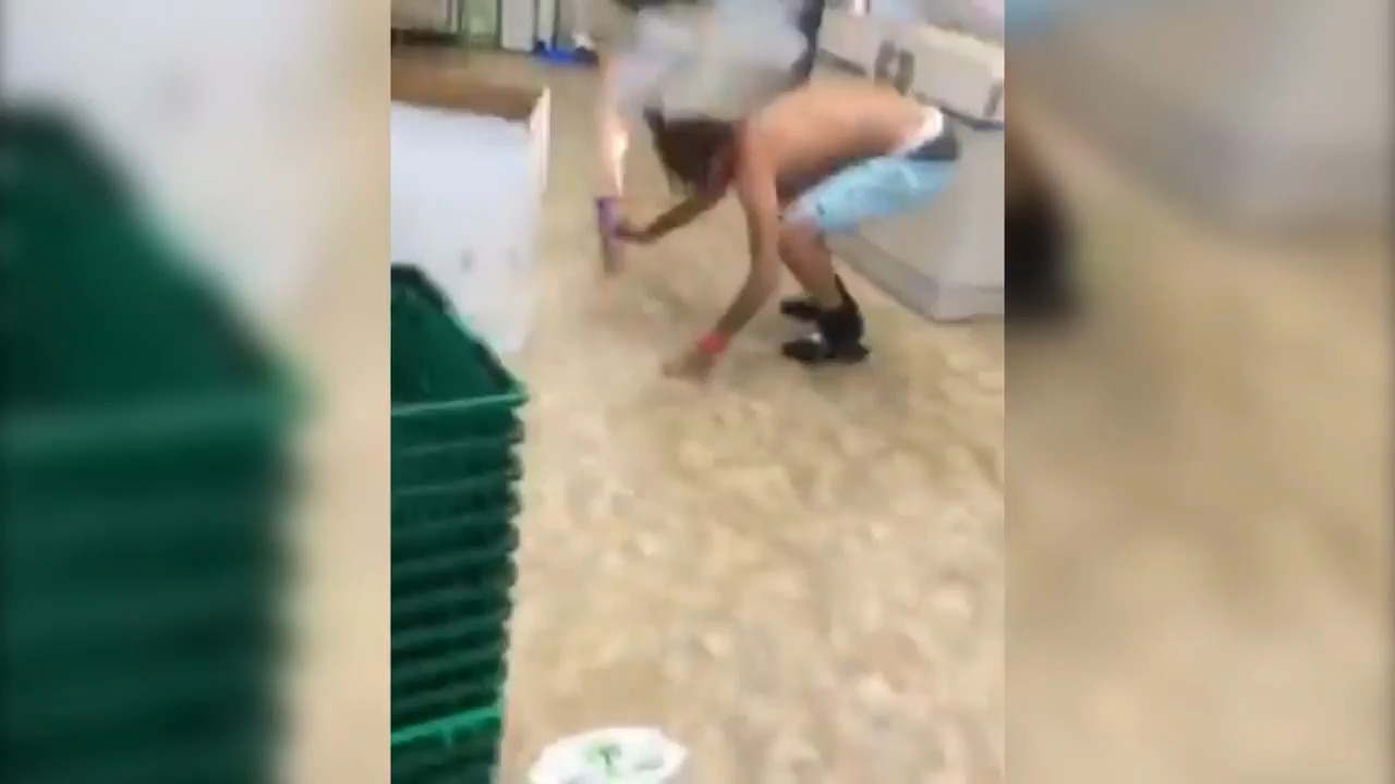 'We about to go crazy.' Instagram prankster sets off  firework inside a Miami Dollar Tree